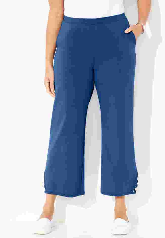 Suprema® Wide Leg Ankle Pant image number 0