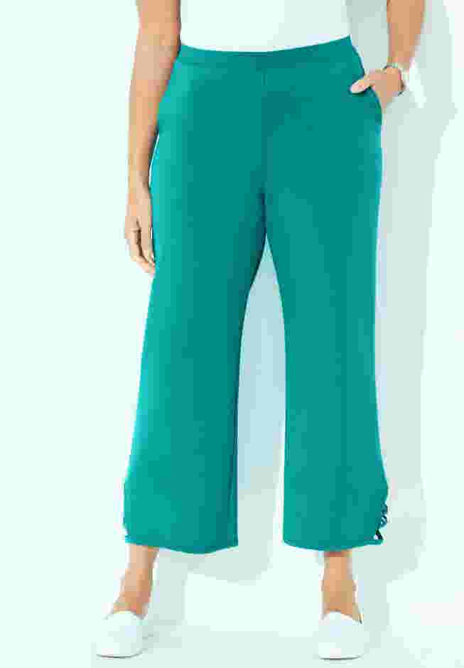 Suprema® Wide Leg Ankle Pant image number 0