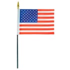 Set of 12 American Flag Sticks image number null