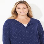 Suprema&reg; Snap-Placket Tee image number null