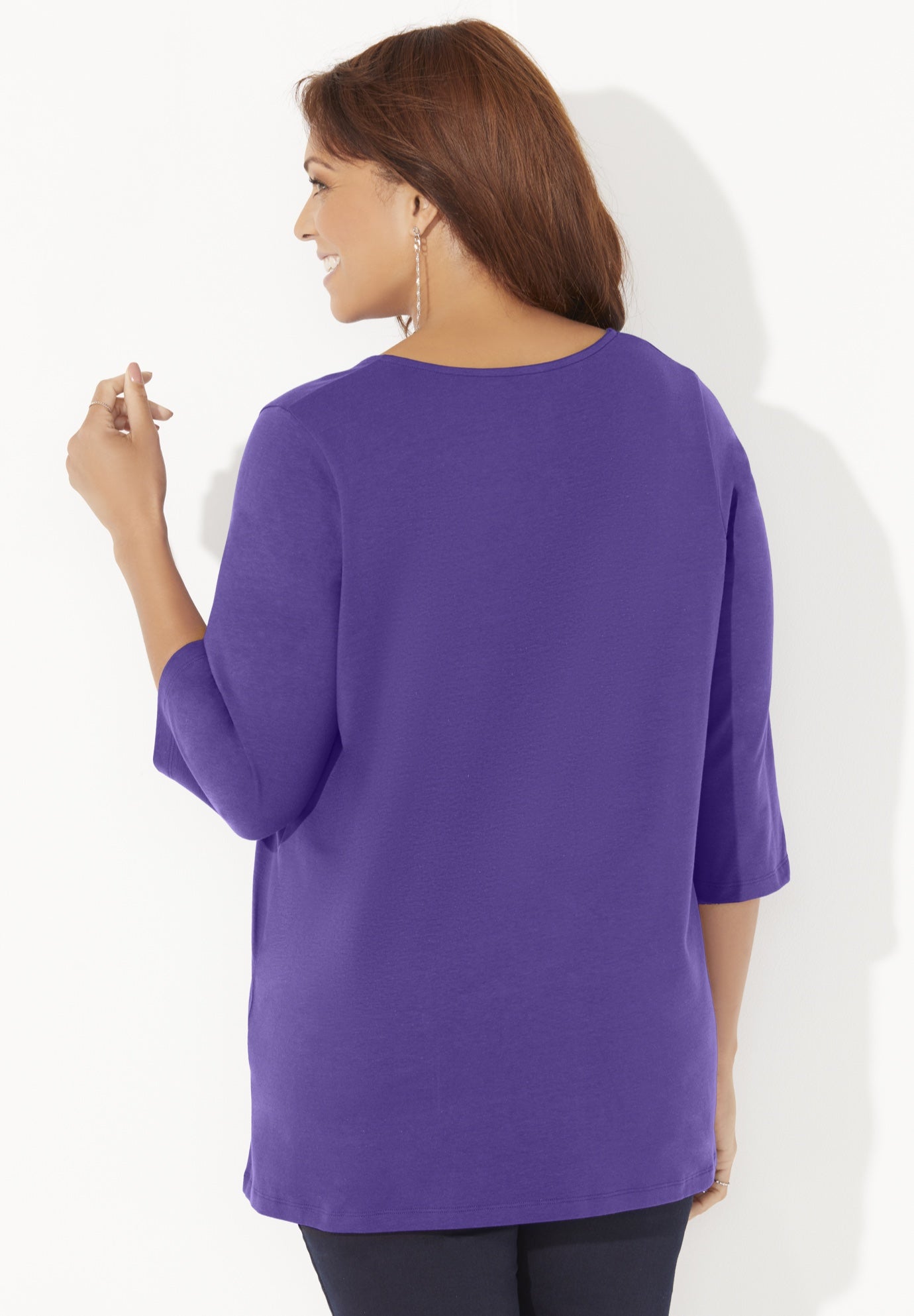 Suprema&reg; Studio Double-Ring Tee image number 1