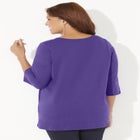 Suprema&reg; Studio Double-Ring Tee image number null