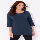 Suprema&reg; Studio Double-Ring Tee image number null