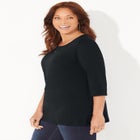 Suprema&reg; Studio Double-Ring Tee image number null