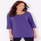 Suprema&reg; Studio Double-Ring Tee image number null