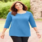 Suprema&reg; Studio Double-Ring Tee image number null