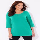 Suprema&reg; Studio Double-Ring Tee image number null