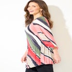 Bejeweled Pleated Blouse image number 2