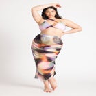 Knot Detail Bikini Top image number null