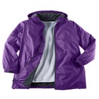 Hooded Slicker Raincoat image number null