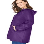 Hooded Slicker Raincoat image number null