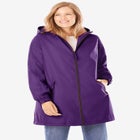 Hooded Slicker Raincoat image number null