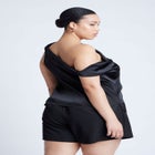 Twisted Satin Top image number null