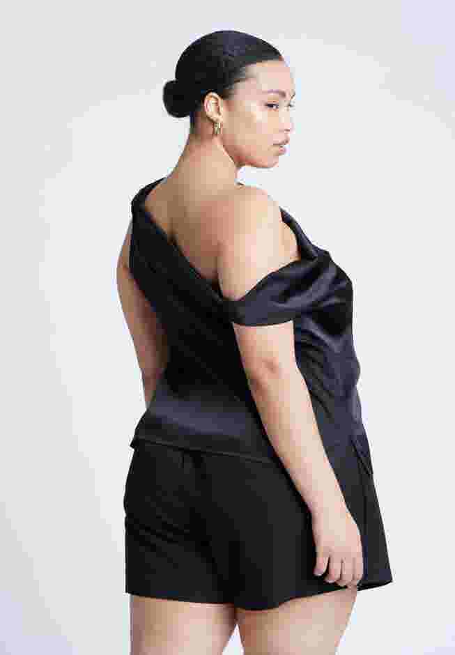 Twisted Satin Top image number 1