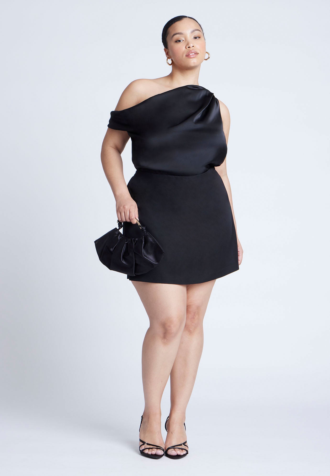 Twisted Satin Top image number 3