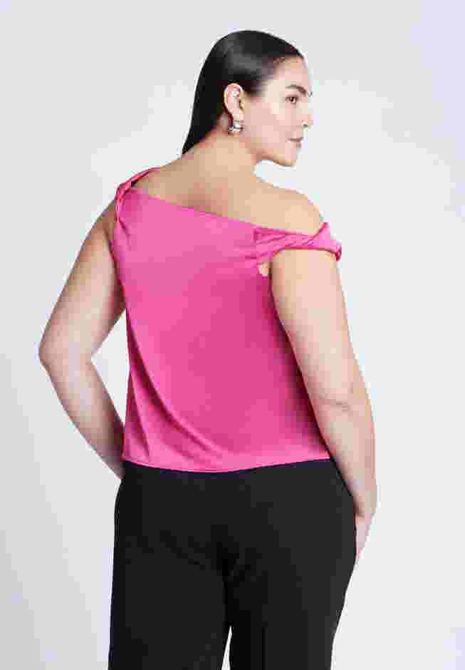 Twisted Satin Top image number 1
