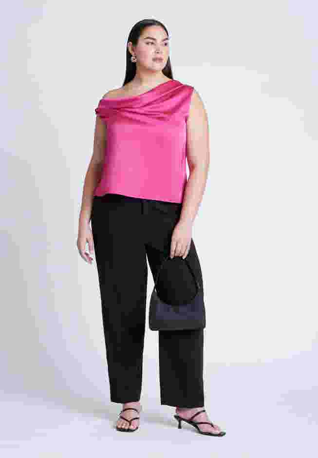 Twisted Satin Top image number 2