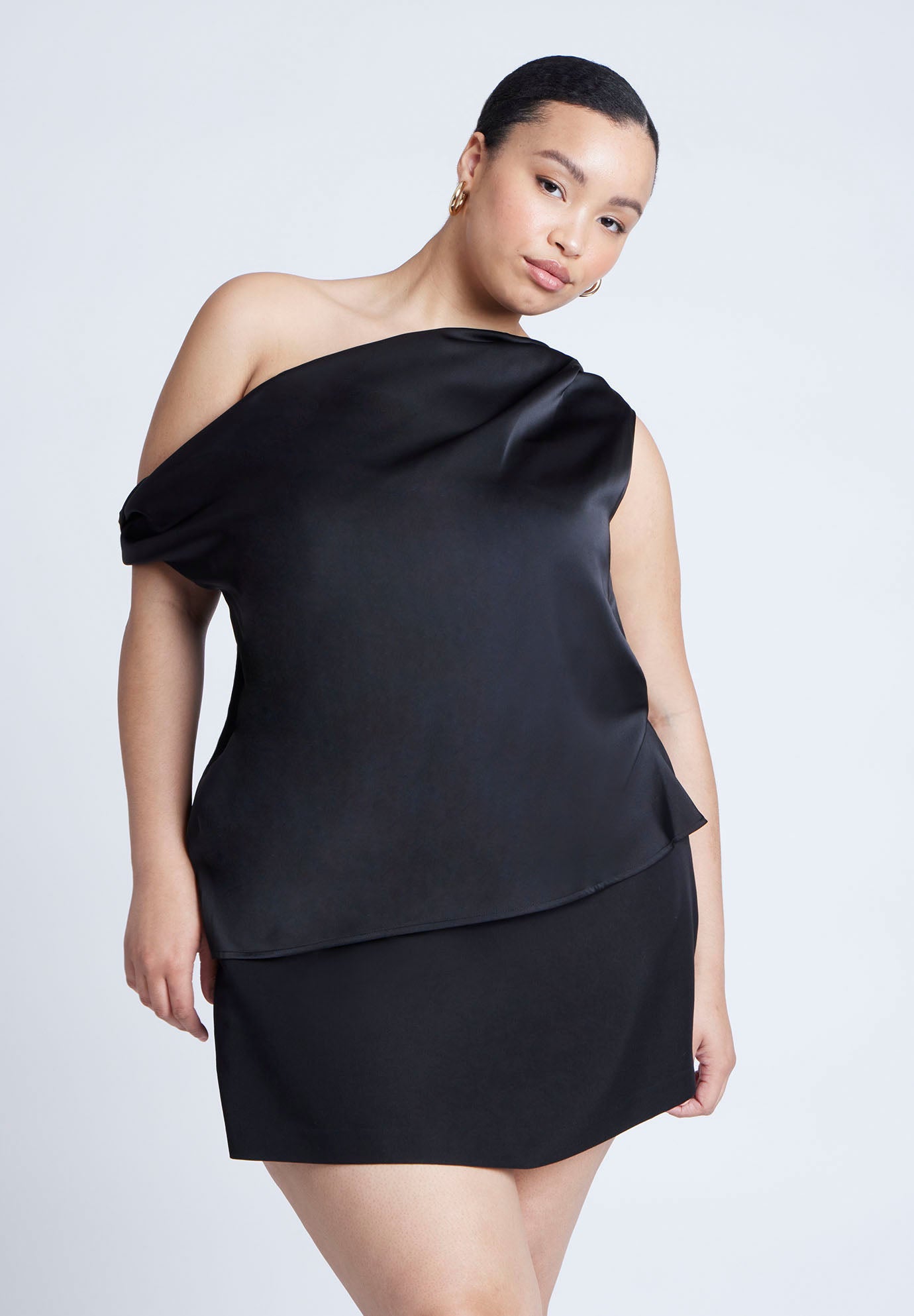 Twisted Satin Top image number 0