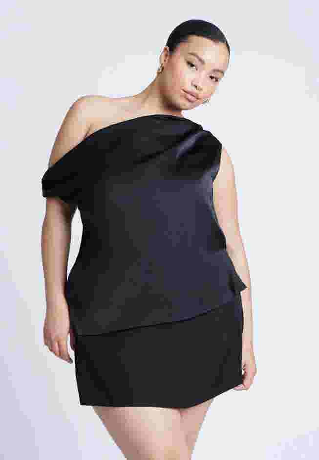 Twisted Satin Top image number 0