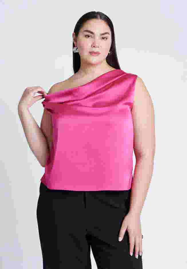 Twisted Satin Top image number 0