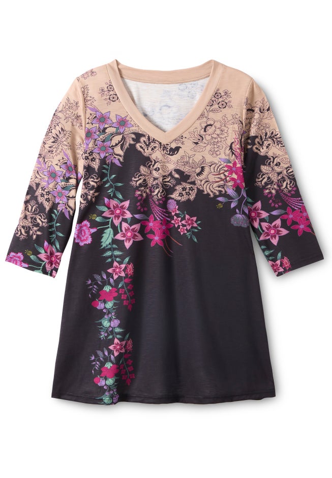 Watercolor Tunic image number 1