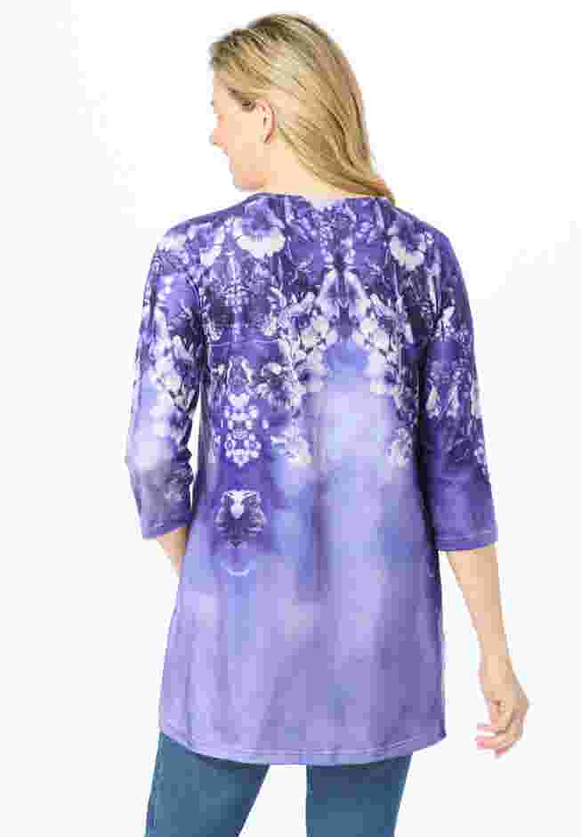 Watercolor Tunic image number 1