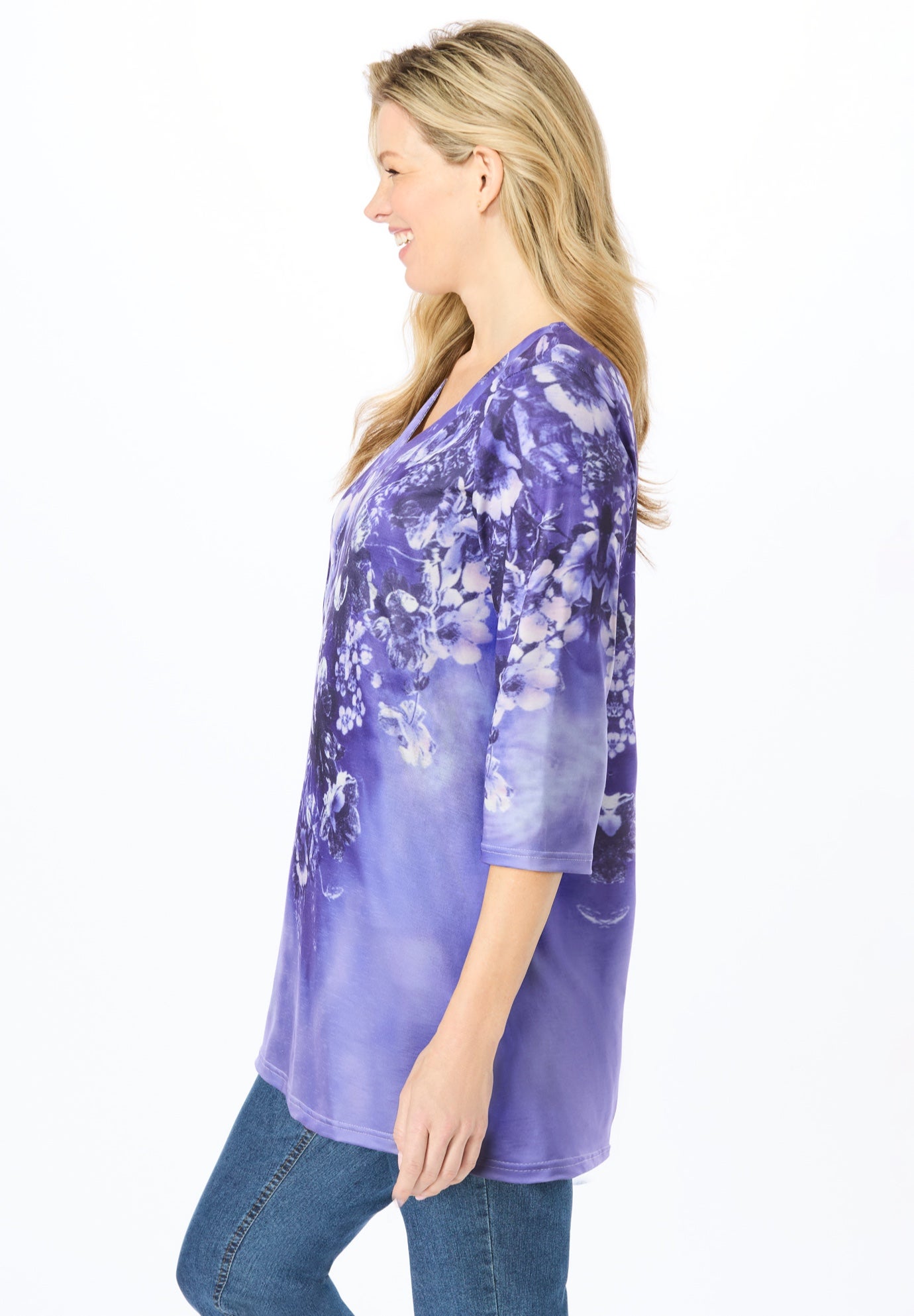 Watercolor Tunic image number 2