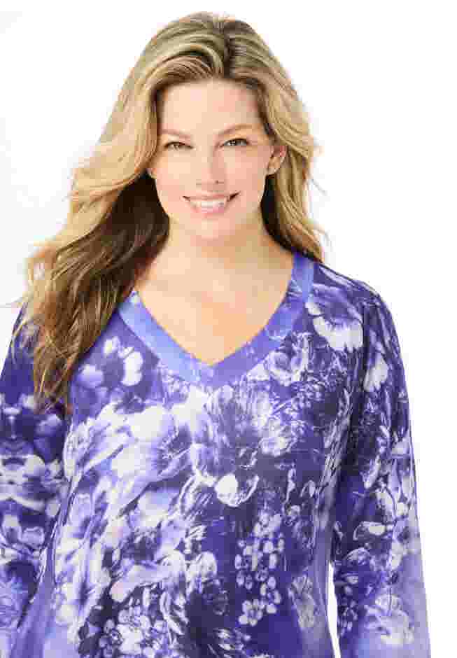 Watercolor Tunic image number 3