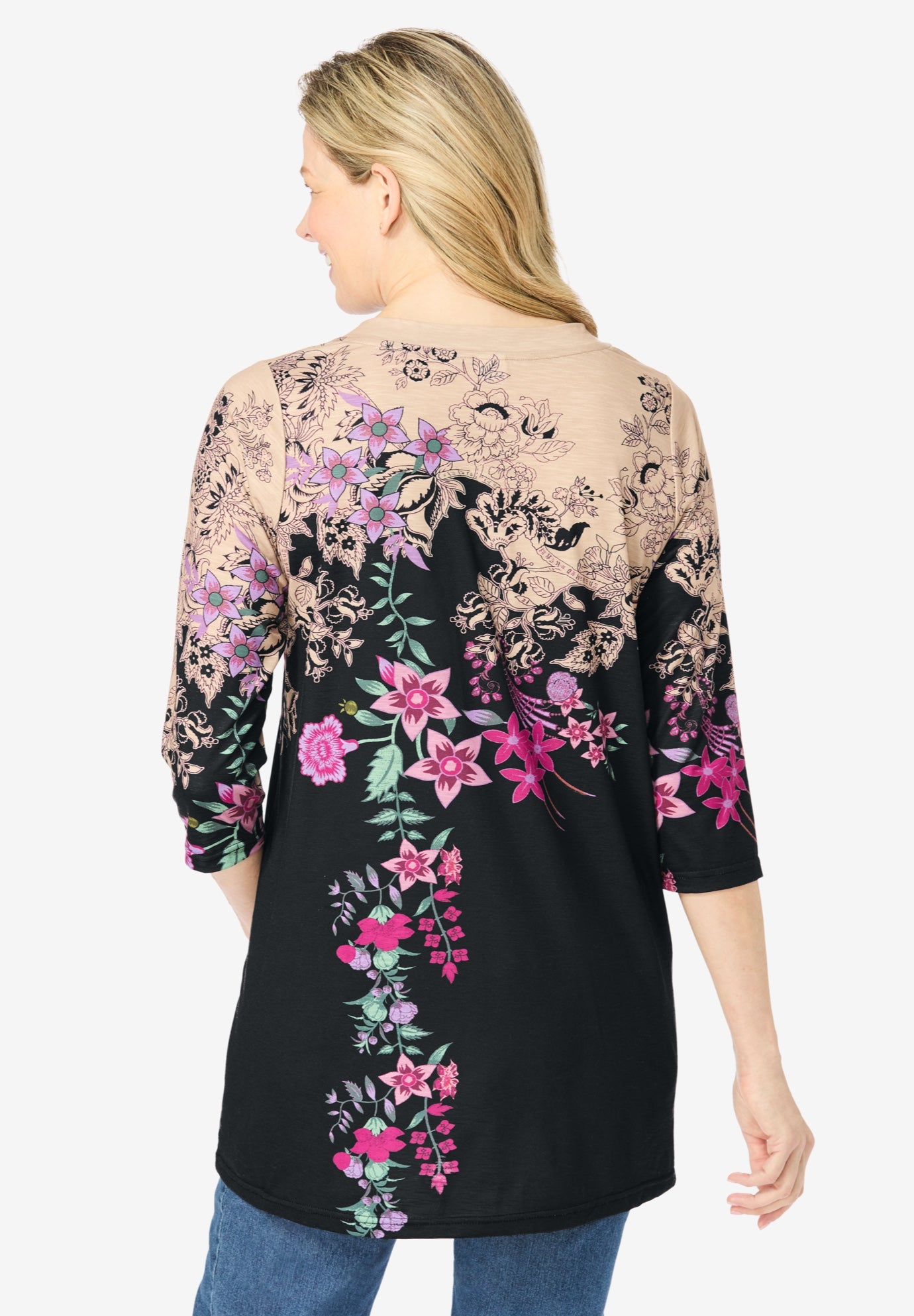 Watercolor Tunic image number 2