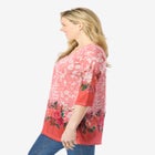 Watercolor Tunic image number null