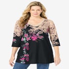 Watercolor Tunic image number null