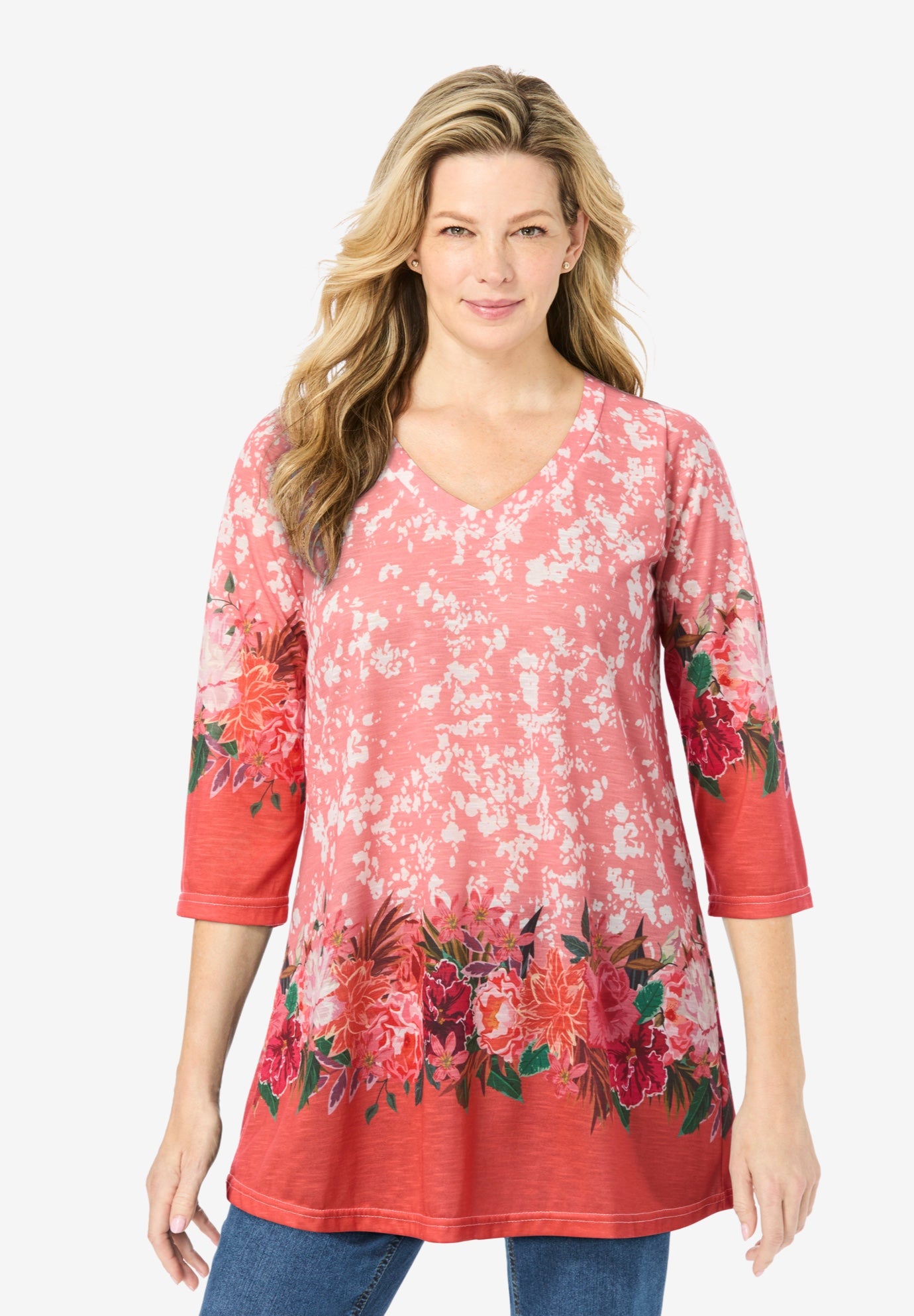 Watercolor Tunic image number 0