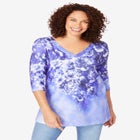 Watercolor Tunic image number null