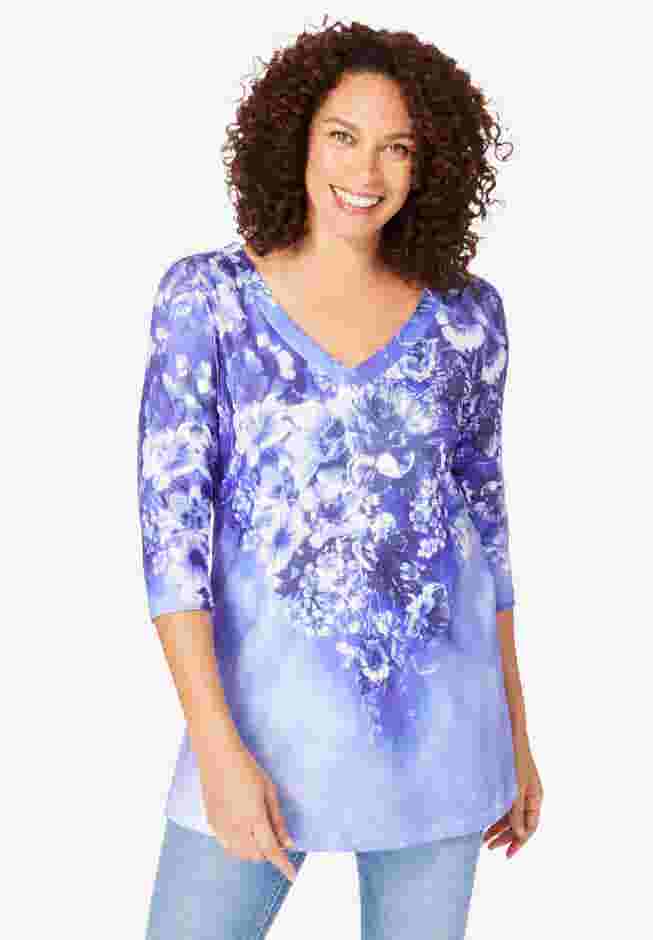 Watercolor Tunic image number 0