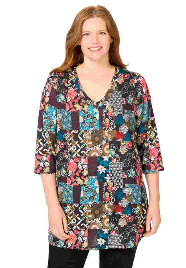 Watercolor Tunic image number 1