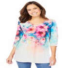 Watercolor Tunic image number null