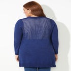 Marled Sweater Cardigan image number null