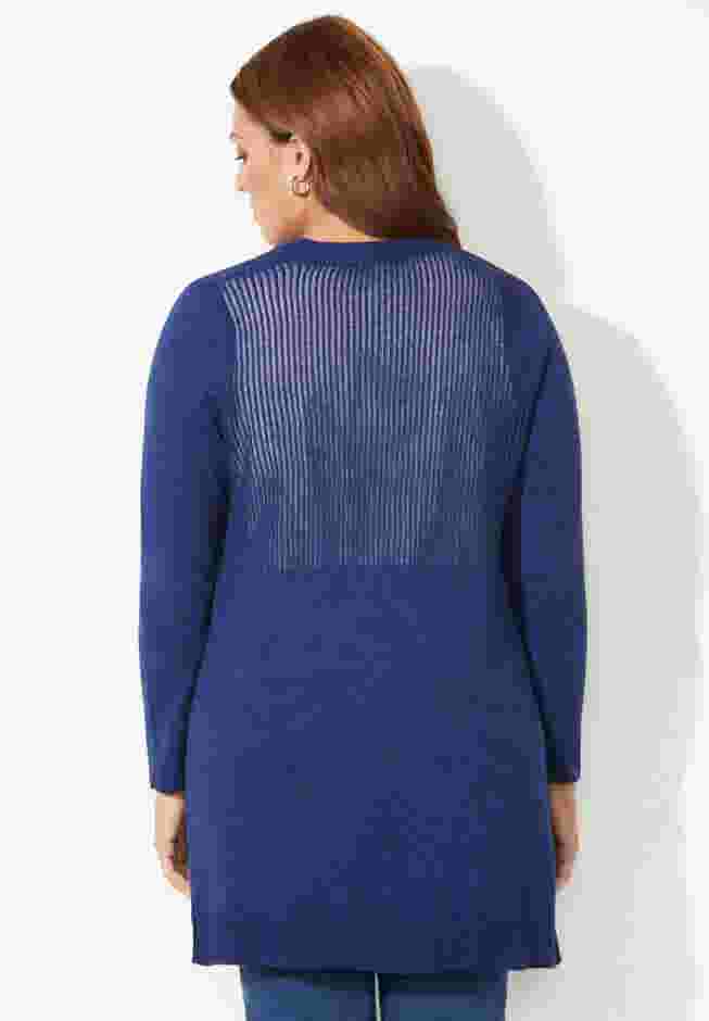 Marled Sweater Cardigan image number 1