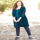 Marled Sweater Cardigan image number null