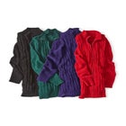 Cozy Chenille Zip Cardigan image number null