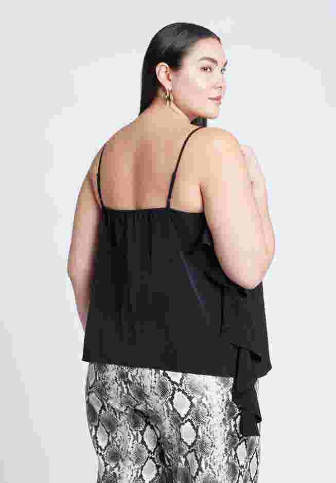 Flounced Neckline Cami image number 1