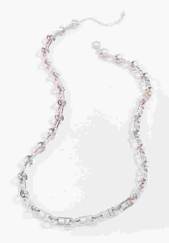 Long Chainlink Necklace image number 1