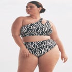 Printed Bikini Bottom image number null