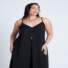 Open Front Tank Duster image number null