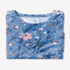 Perfect Three-Quarter Tie-Sleeve Tee image number null