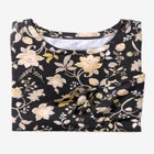 Perfect Three-Quarter Tie-Sleeve Tee image number null