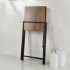 Folding Microwave Rack image number null