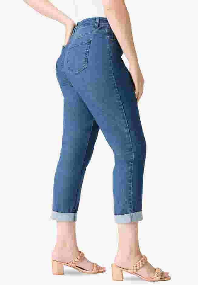 Classic Stretch Boyfriend Jean image number 2