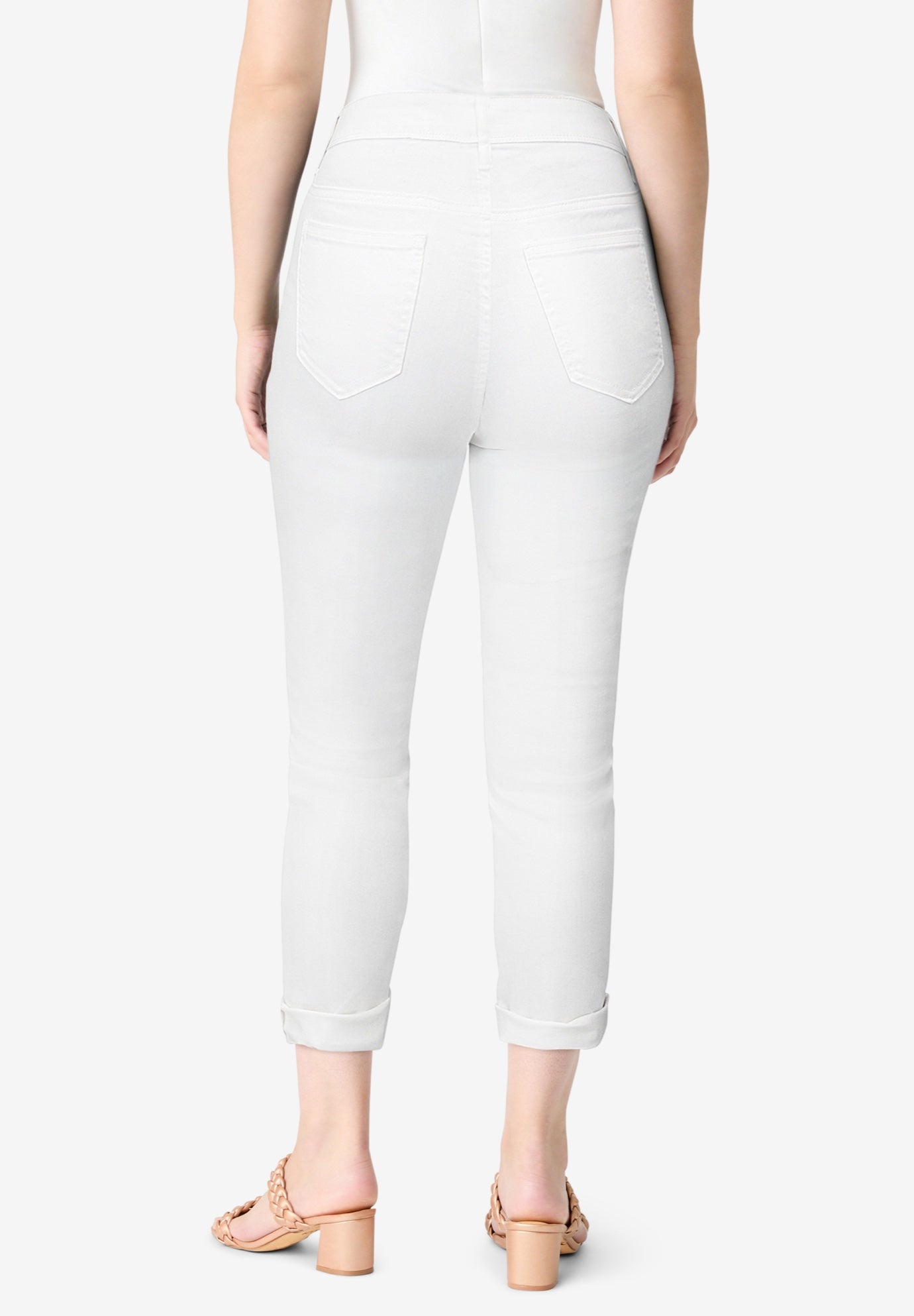 Plus Size Classic Stretch Boyfriend Jean image number 1