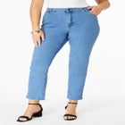 Plus Size Classic Stretch Boyfriend Jean image number null